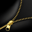 Zipper gold