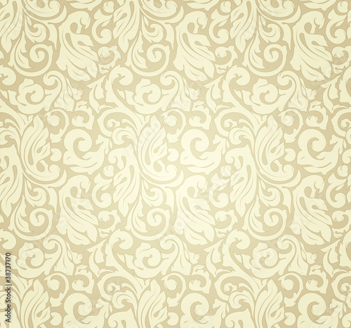 Vector: Yellow pattern seamless Yellow pattern seamless