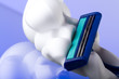 Razor and foam