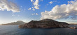 ancient fortifications outside Caragena, spain