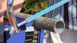 Hacksaw Trying To Cut Hard Pipe Fail Hacksaw Trying To Cut Hard Pipe Fail