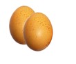 two eggs