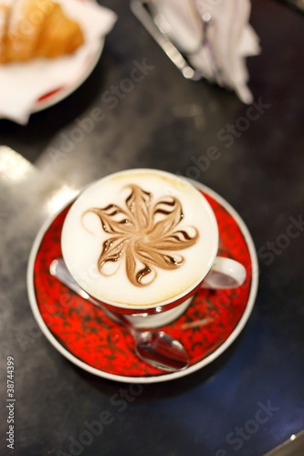 Photo: cappuccino cup cappuccino cup