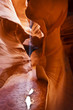 Sun beam in Slot Canyon
