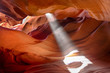 Sun beam in Slot Canyon