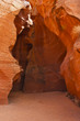 Sandstone Walls of Antelope Canyon