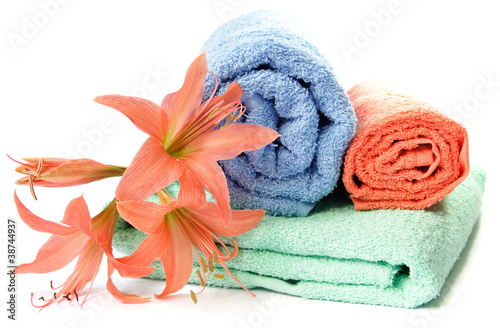 Photo: Colorful Towels Colorful Towels