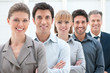 Business team at work
