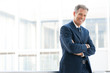 Smiling businessman