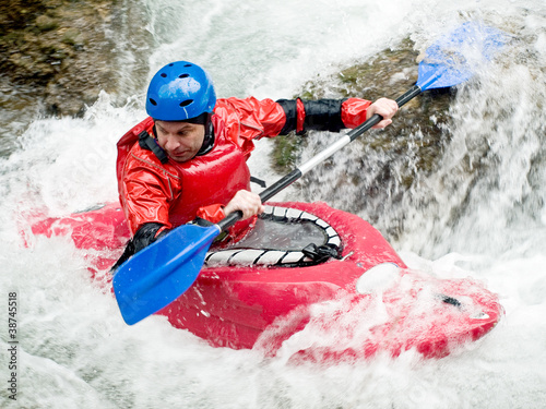 Photo: kayaker kayaker