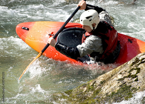 Photo: kayaker kayaker
