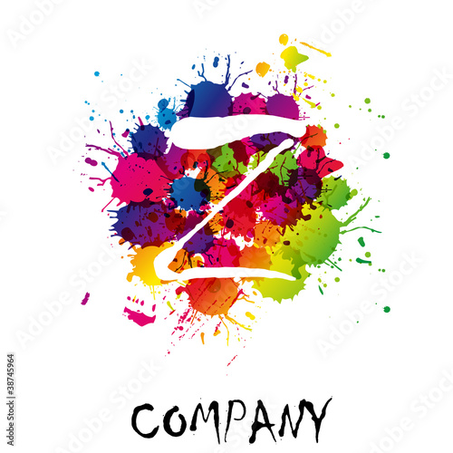 Vector: Splash Logo letter Z # Vector Splash Logo letter Z # Vector