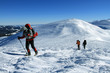 Winter hike. Winter hike.
