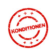 Konditionen