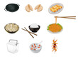 Chinese food vector illustration Chinese food vector illustration