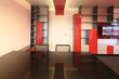 Modern house interior
