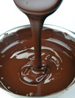 lots of chocolate falling from above