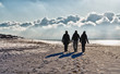 Wadden sea in Esbjerg, Denmark