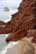 scogliera nel sulcis, in sardegna
