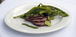 Grilled Marchigiana beef with bean salad Grilled Marchigiana beef with bean salad