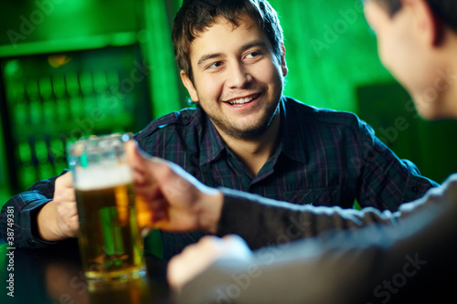 Photo: Friends at bar Friends at bar