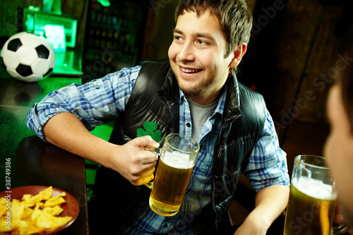 Photo: Guy in pub Guy in pub