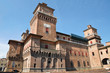 Estense Castle. Ferrara. Emilia-Romagna. Italy.