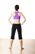 Athletic young woman