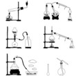 Schemes of chemical processes