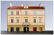 Building facade from Warsaw Building facade from Warsaw