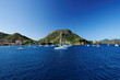 Mouillage aux Antilles