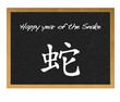 Happy new year of the Snake.