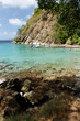 plage sous les tropiques