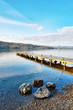 Jetty Over Lake, Windermere