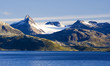 Mountains and lake Mountains and lake