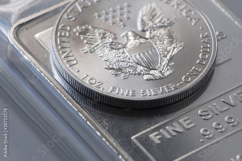 Photo: Silver Coin Bullion Silver Coin Bullion