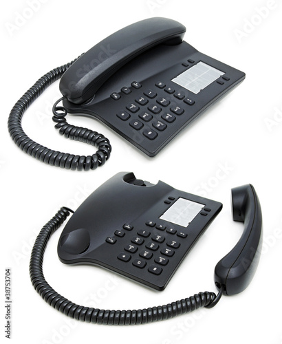 Photo: Digital phone Digital phone