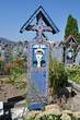 Romania. Cimitero allegro di Sapinta.