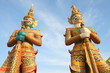 Guardian statue of the indian epic ramayana Guardian statue of the indian epic ramayana