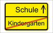 Kindergarten - Schule