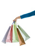 Holding Shopping Bags Holding Shopping Bags