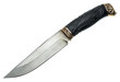 Knife on a white background