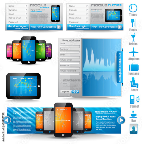 Vector: Premium templates and Web stuff master collection: Premium templates and Web stuff master collection: