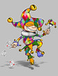 Harlequin Colorful