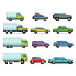 Vector: car icons car icons