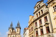 Church of Our Lady in front of Tyn in Prague