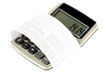 Receipt and calculator
