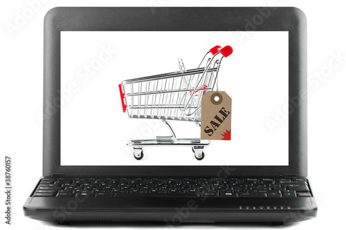 Photo: Online shopping Online shopping