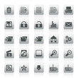 25 Detailed Internet Icons - Vector Icon Set 25 Detailed Internet Icons - Vector Icon Set