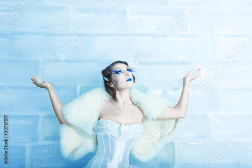Photo: Snow queen Snow queen